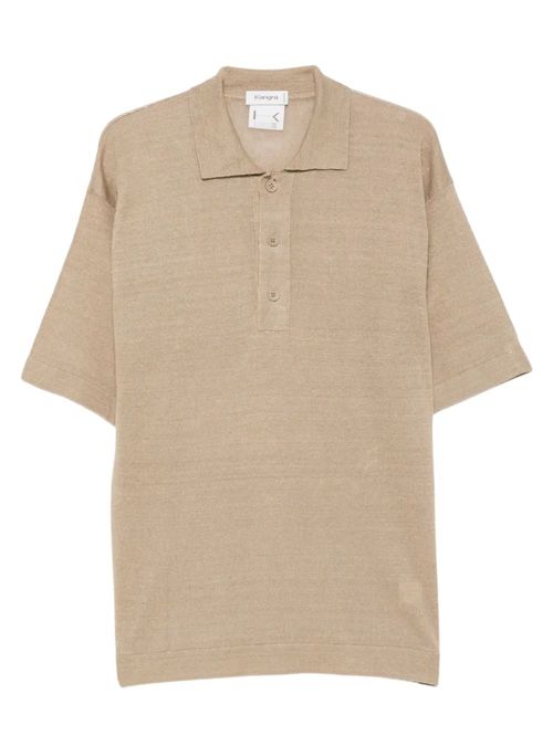 Tricou polo din in