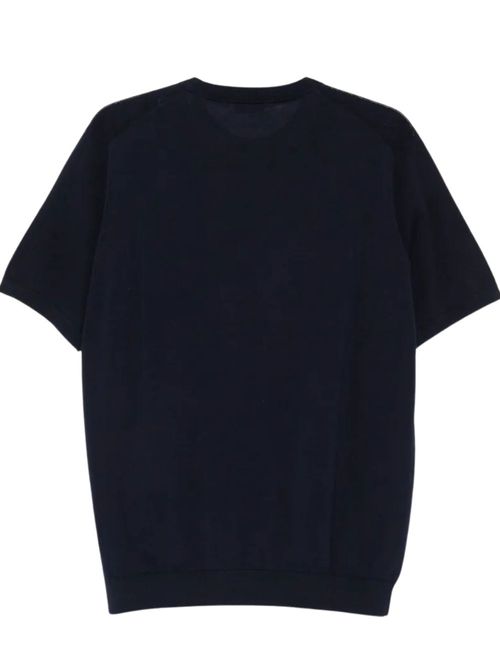 Tricou din bumbac bleumarin