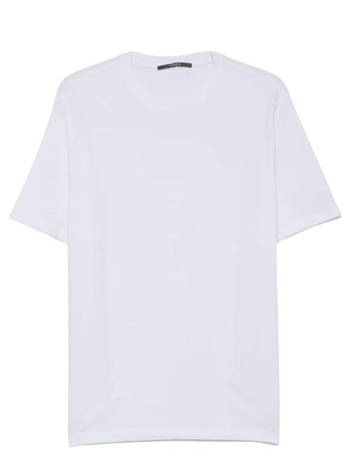 Tricou alb din bumbac