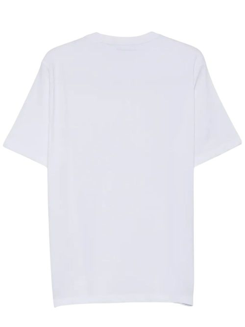 Tricou alb din bumbac