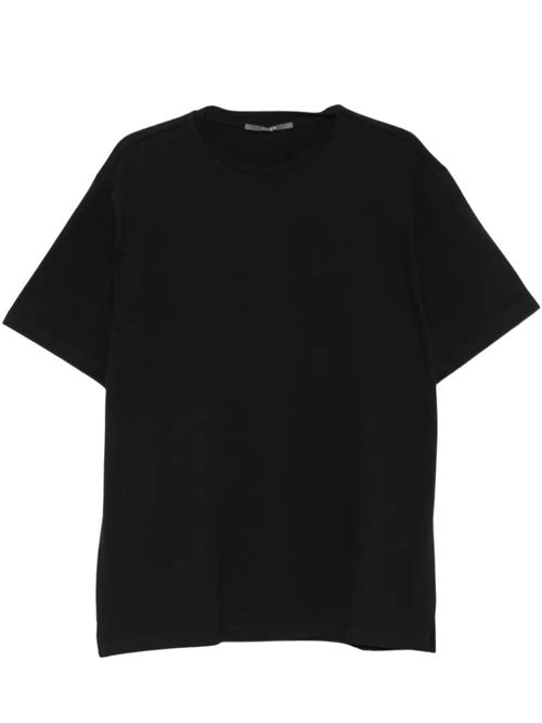 Tricou negru din bumbac