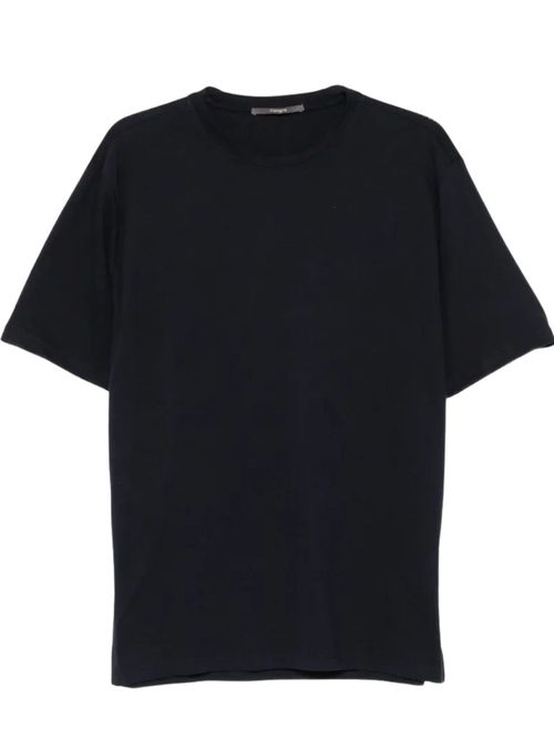 Tricou negru din bumbac