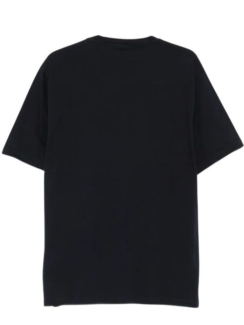 Tricou negru din bumbac
