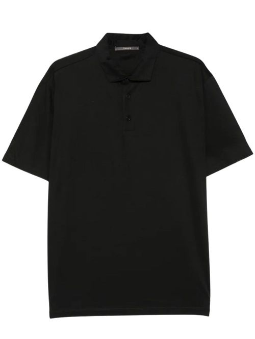 Tricou polo negru