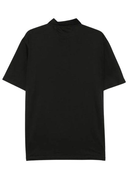 Tricou polo negru