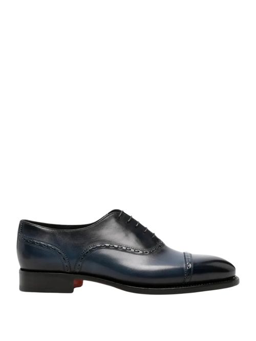 Pantofi oxford bleumarin