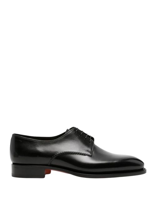 Pantofi Derby negri