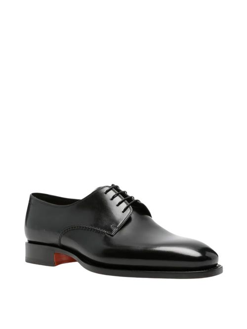 Pantofi Derby negri