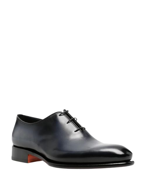 Pantofi Oxford piele bleumarin