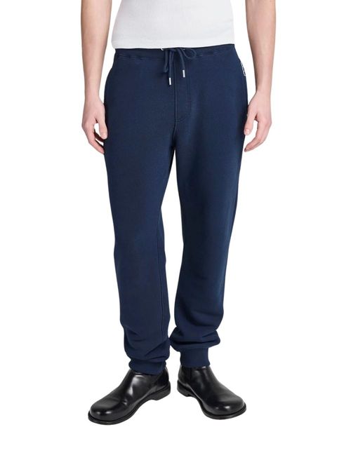 Pantaloni de training bleumarin