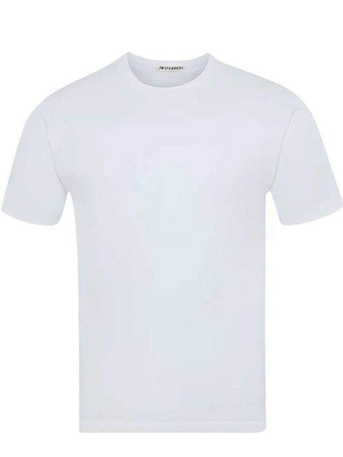 Tricou alb din bumbac