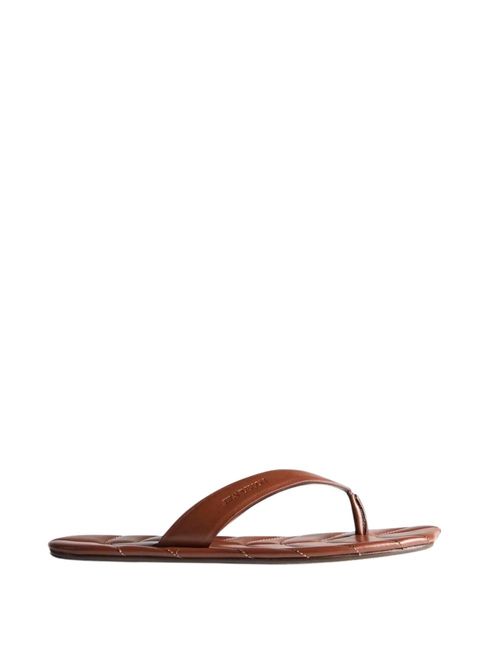 Papuci Leaf din piele
