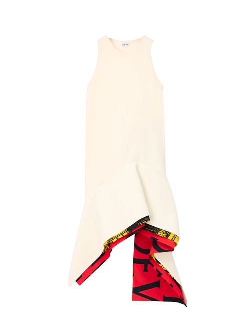 Rochie midi asimetrică