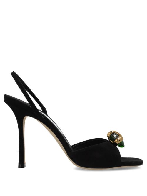 Sandale Emani negre 100mm