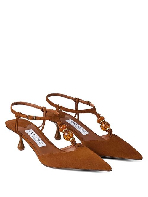 Pantofi Lauri maro 50mm
