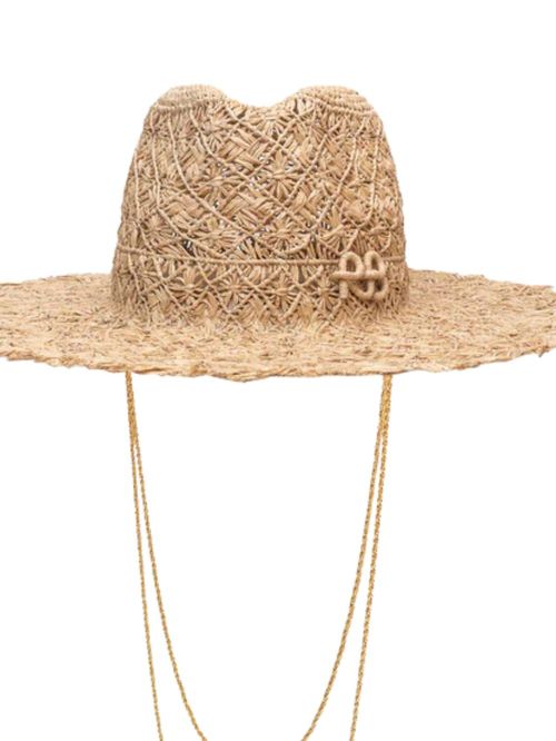 Pălărie Fedora cu șnur