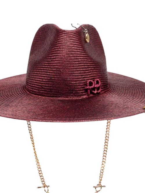 Pălărie Fedora roșie