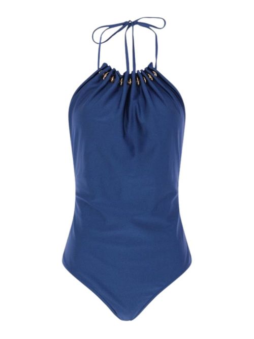 Costum de baie Aster albastru
