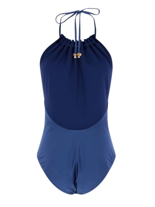Costum de baie Aster albastru