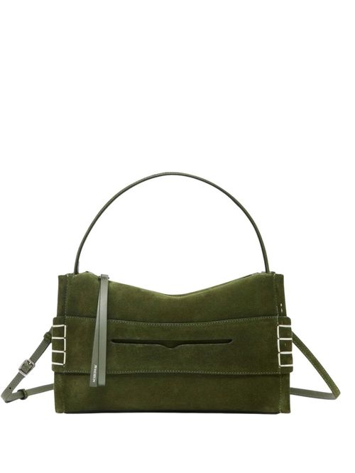 Geantă Loafer verde