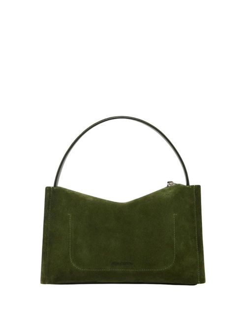 Geantă Loafer verde