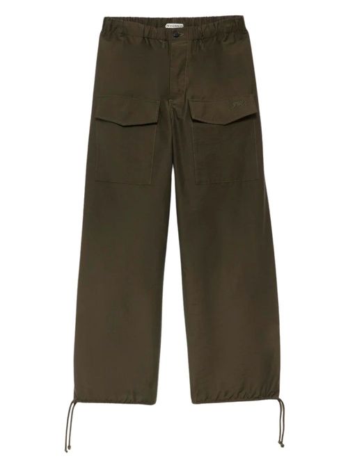 Pantaloni Track verzi