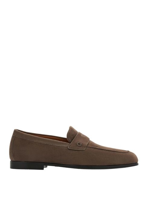 Pantofi slip-on maro