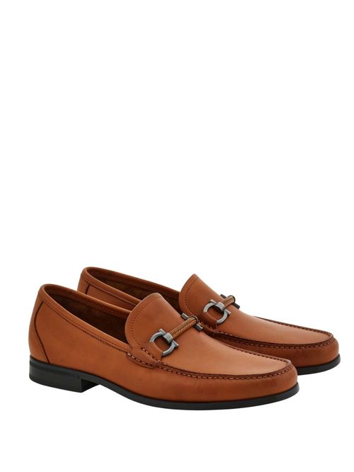 Pantofi slip-on Gancini maro