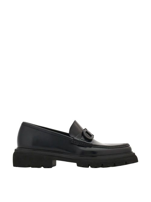 Pantofi slip-on din piele
