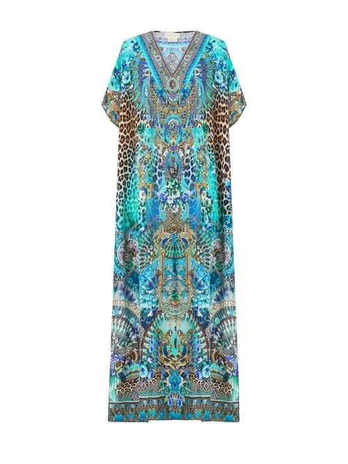 Kaftan lung Flamenco