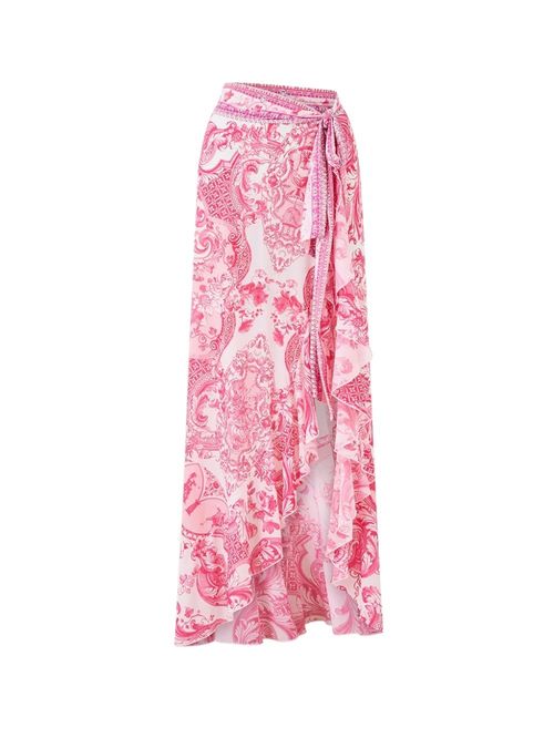 Fustă lungă Vida Rosa