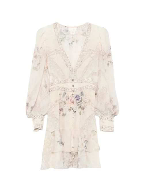 Rochie mini cu imprimeu floral