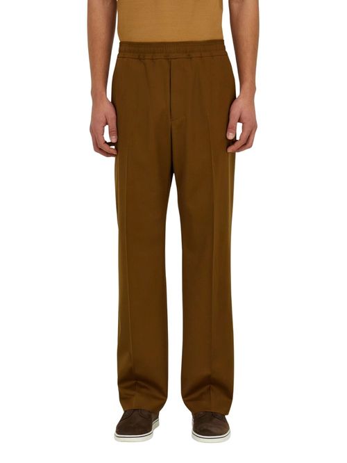 Pantaloni sport maro