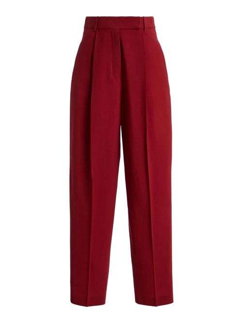 Pantaloni Daria roșii