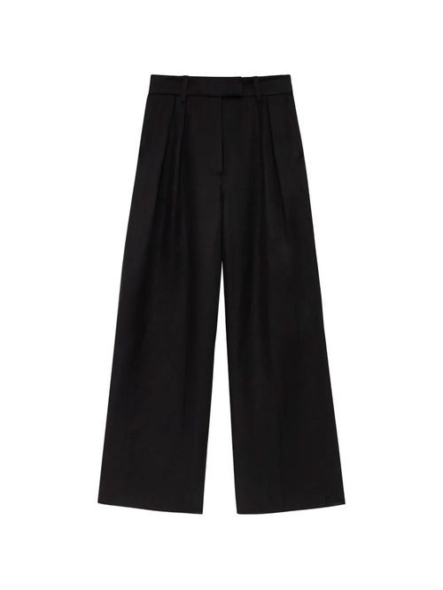 Pantaloni Lou negri