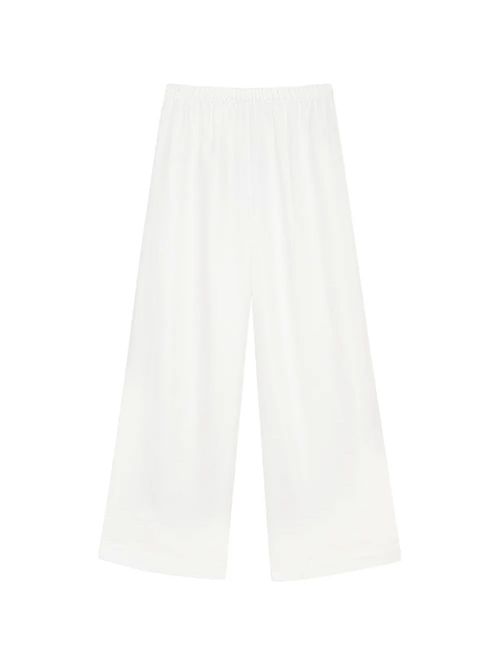 Pantaloni Roslyn albi