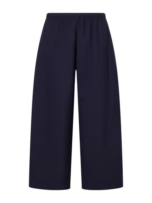 Pantaloni Roma bleumarin