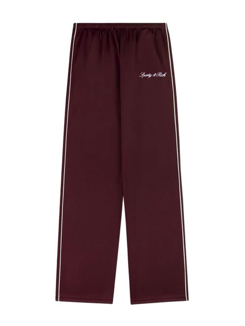 Pantaloni sport Signature cu logo
