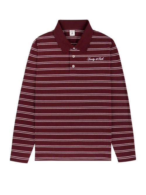 Bluză polo Signature roșie