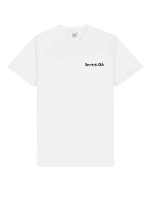 Tricou alb cu imprimeu