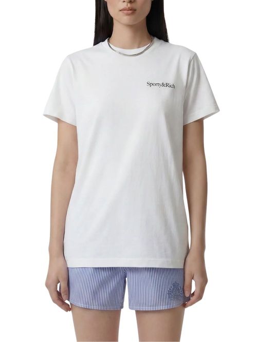 Tricou alb cu imprimeu
