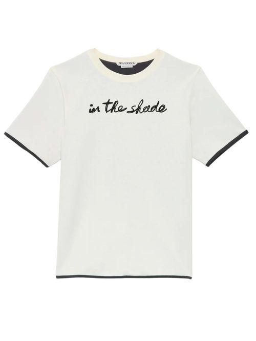 Tricou dublu cu broderie