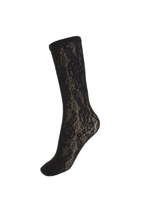 Șosete Infinite Rose negre