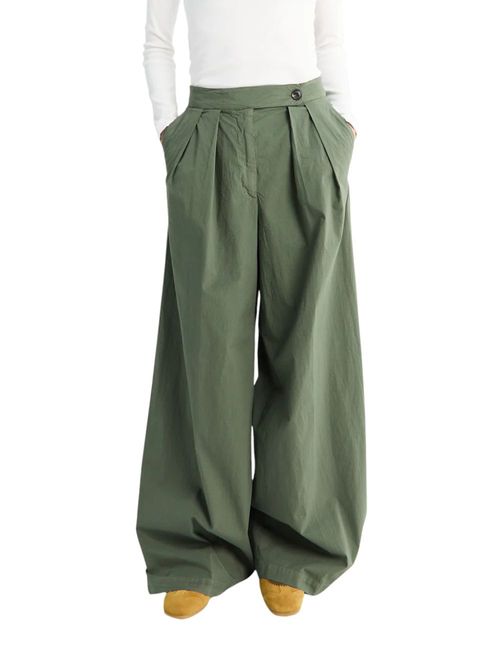 Pantaloni Pamplona verzi