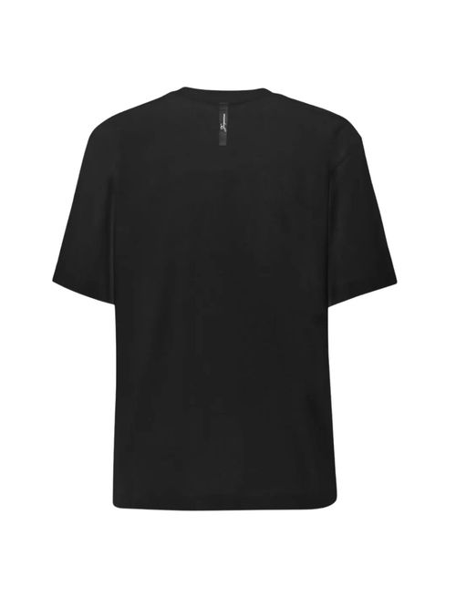 Tricou negru cu print logo