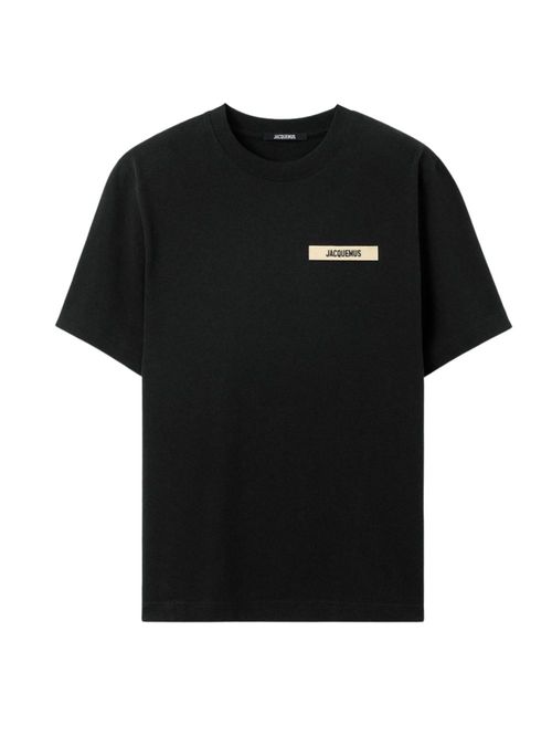 Tricou negru cu logo