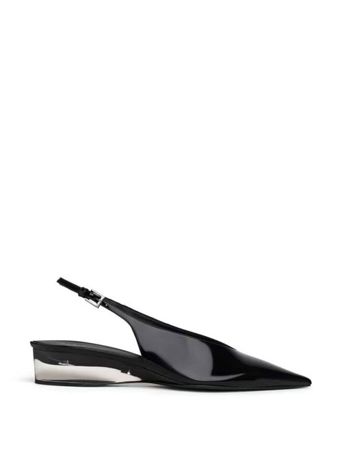 Pantofi cu toc Invisible Wedge 30mm