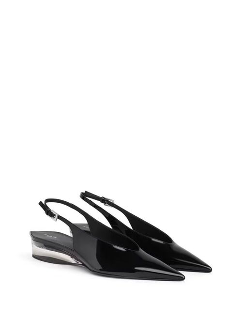 Pantofi cu toc Invisible Wedge 30mm