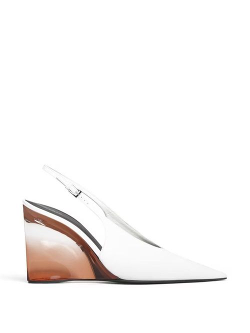 Pantofi cu toc Invisible Wedge 90mm