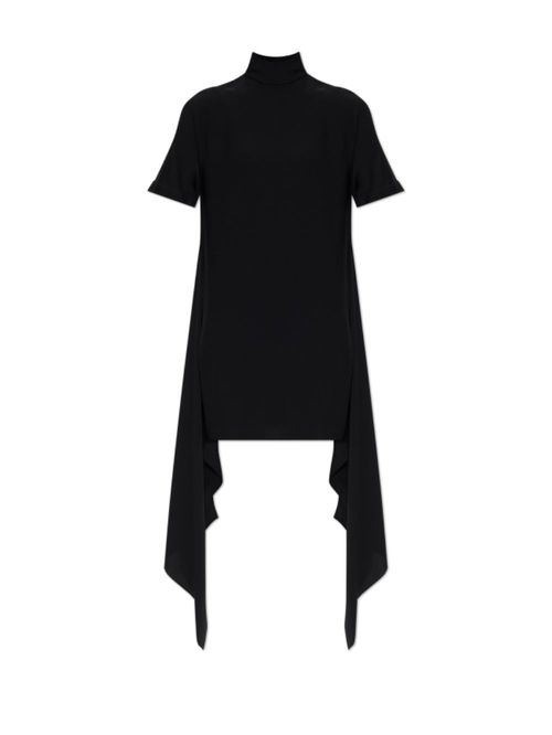 Rochie neagră asimetrică